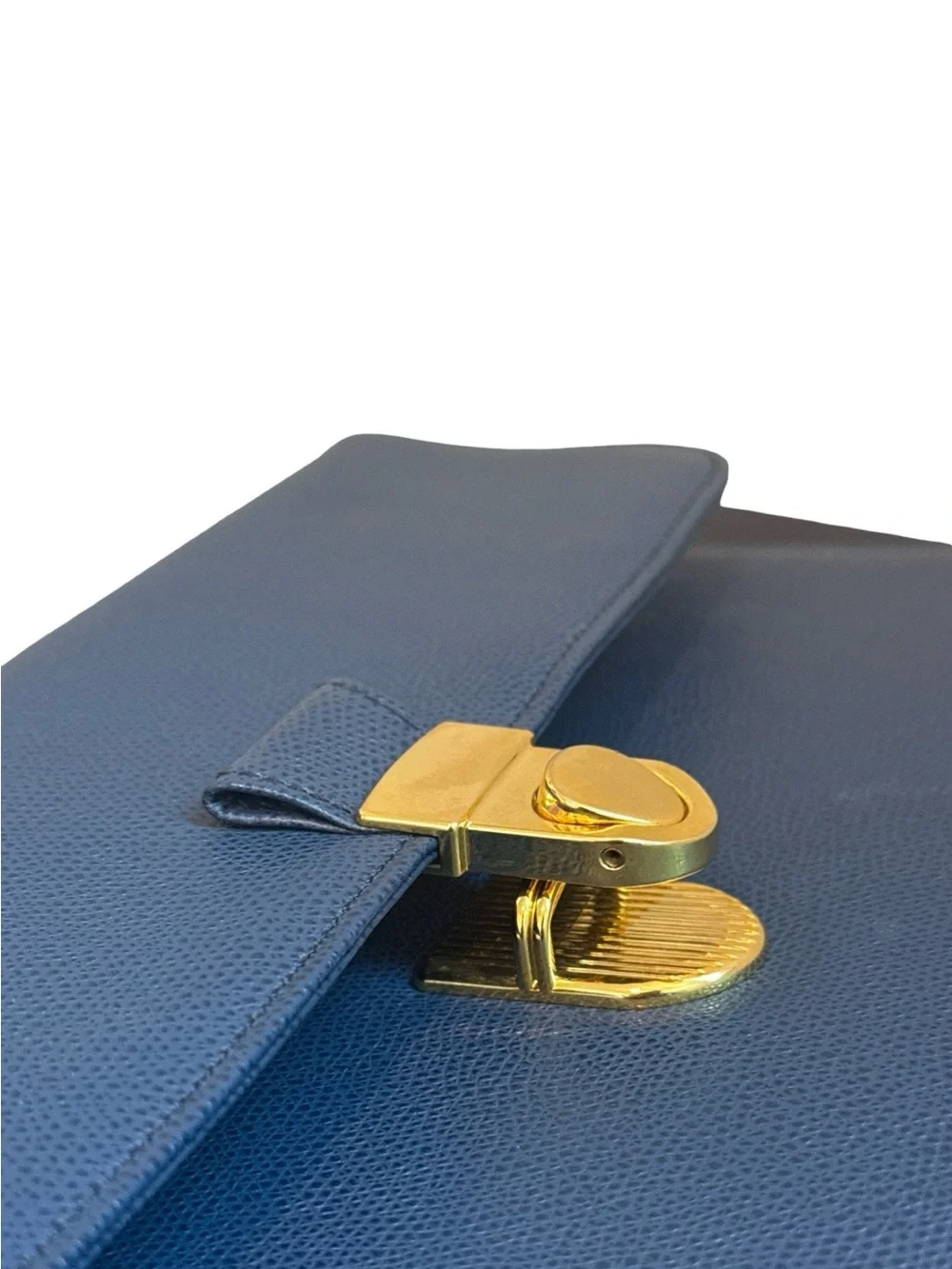 Yves Saint Laurent sleek navy